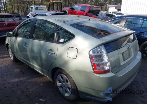 2006 Toyota Prius from USA, damaged, VIN JTDKB20U267500775